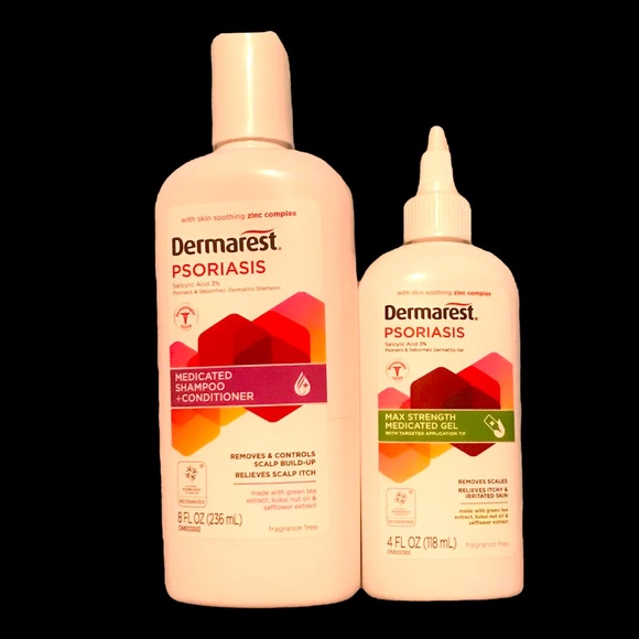 dermarest Hair Dermarest Psoriasis Medicated Shampoo Conditioner